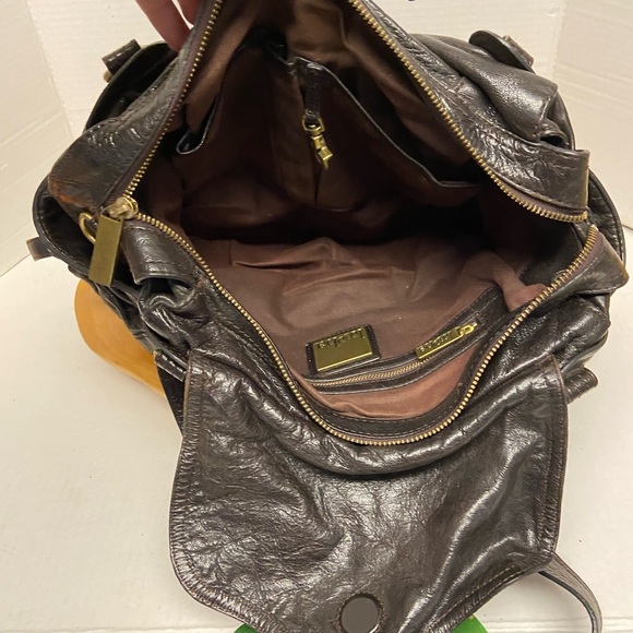 Kooba Large Leather Handbag - Picture 7 of 10